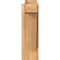 Ekena Millwork Traditional Block Smooth Outlooker, Western Red Cedar, 5 1/2"W x 14"D x 18"H OUT06X14X18TRA05SWR - alternate 4